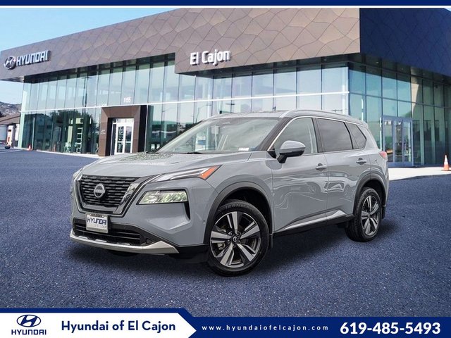 2023 Nissan Rogue Platinum
