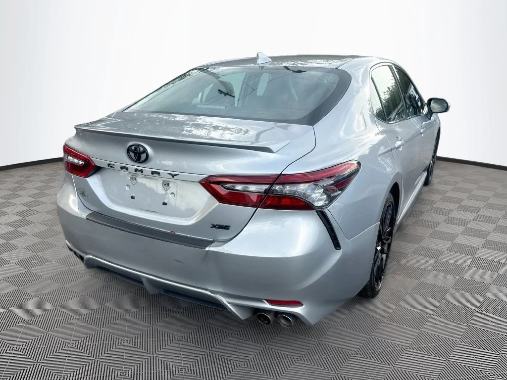 Used 2022 Silver Toyota XSE image 7