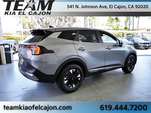 New 2026 Gray Kia LX image 9