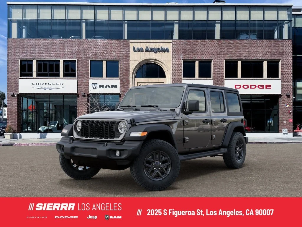 New 2026 Granite Crystal Metallic Clear-Coat Exterior Paint Jeep Sport S image 1