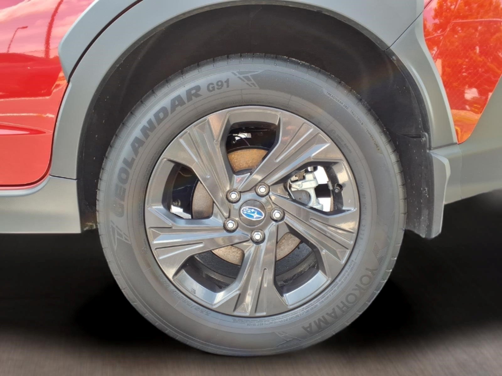 Certified Used 2026 Lithium Red Pearl Subaru Base image 21