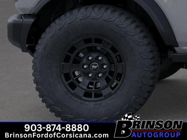 New 2026 Avalanche Gray Ford Badlands® image 42