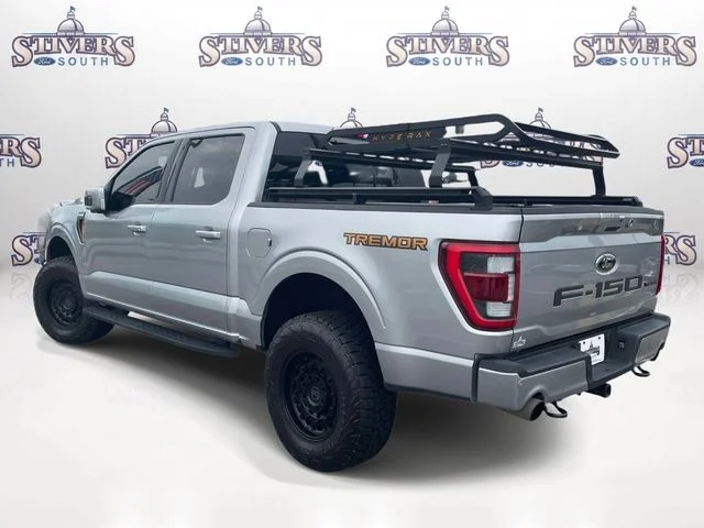 Used 2022 Silver Ford Tremor image 5
