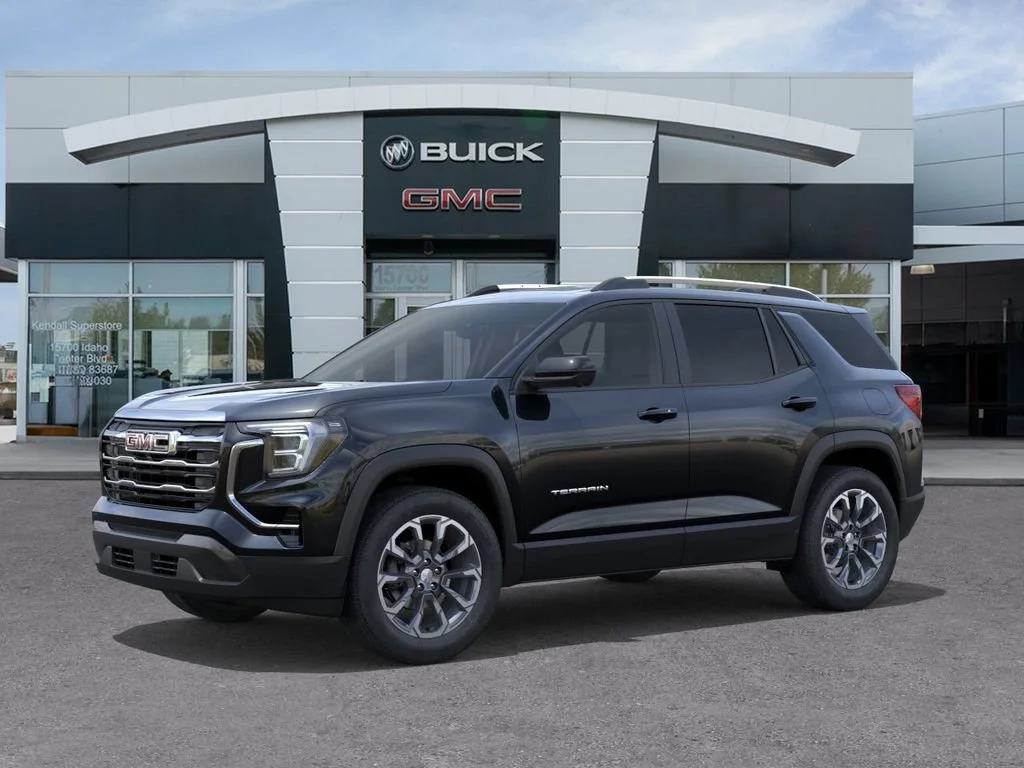 New 2027 Ebony Twilight Metallic GMC Elevation image 2