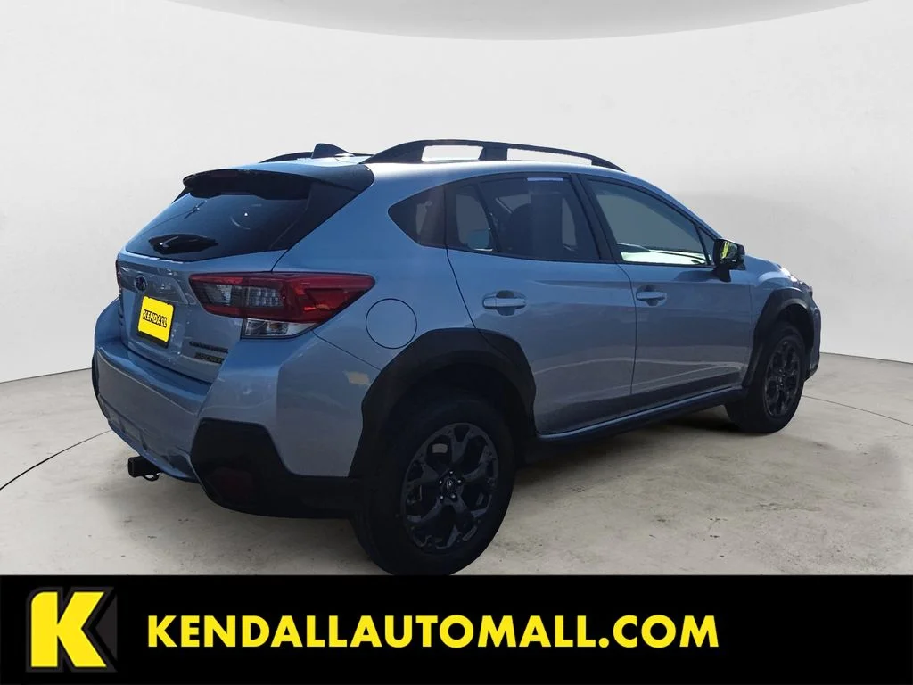 Used 2023 Silver Subaru Sport image 5
