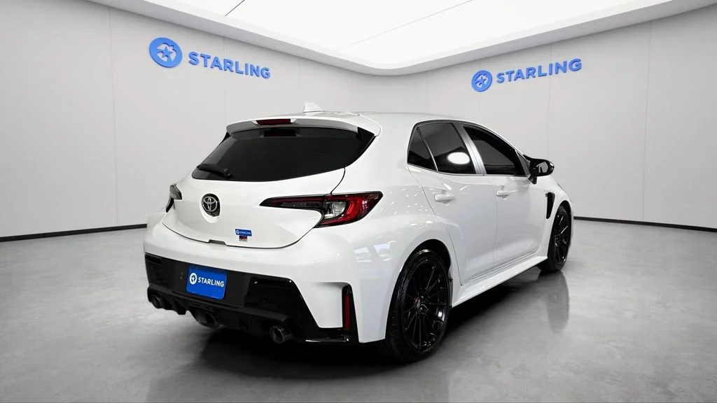 Used 2026 White Toyota Manual (Natl) image 8