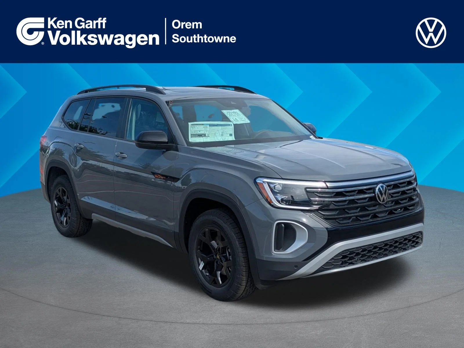 New 2026 Pure Gray Volkswagen 2.0T Peak Edition image 1