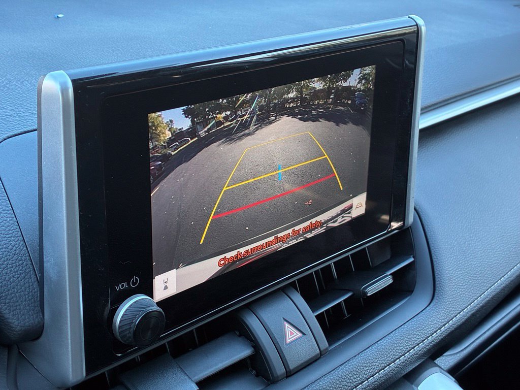Used 2025 White Toyota XLE image 7