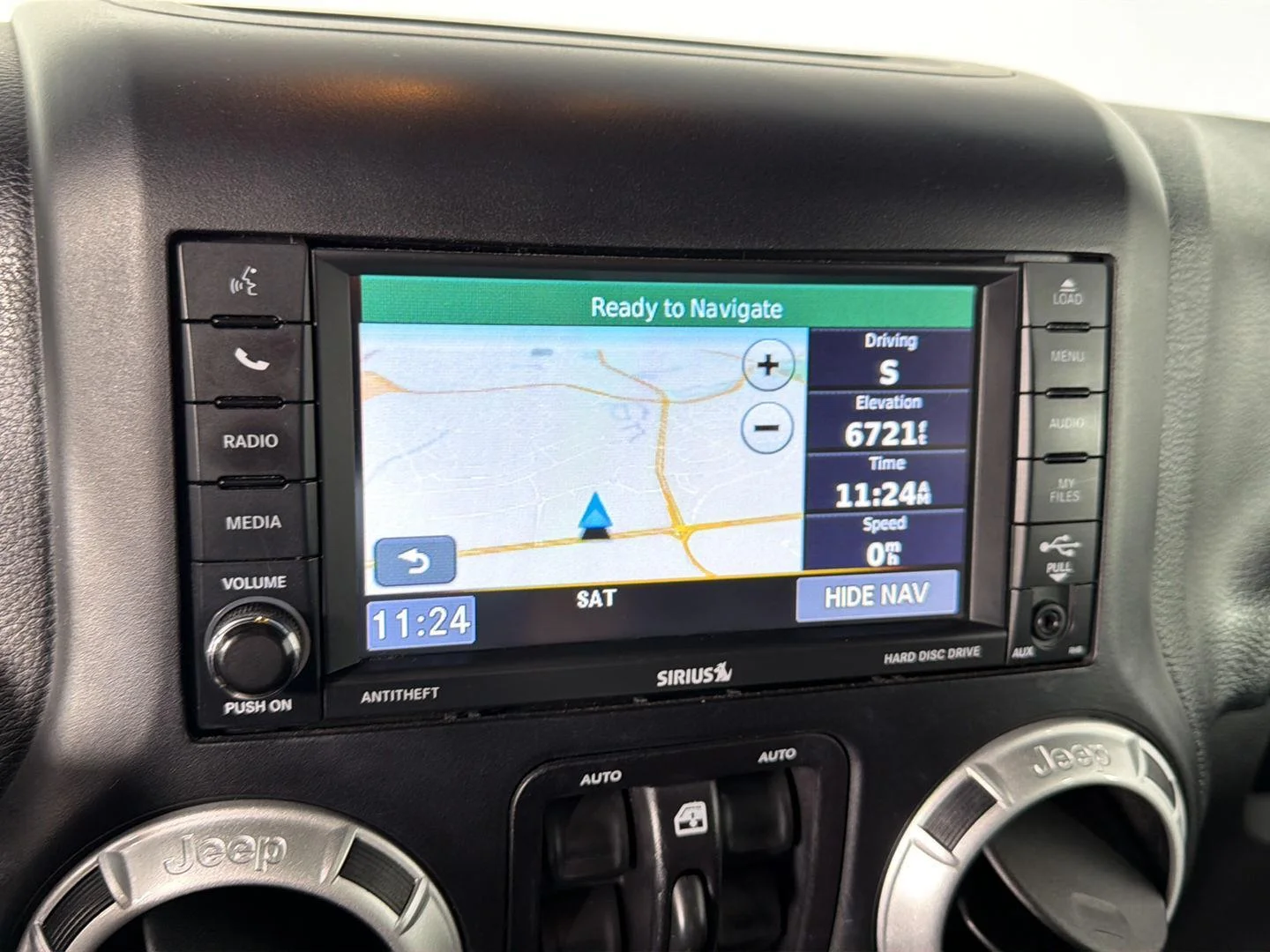 Used 2017 Rhino Clearcoat Jeep Rubicon Hard Rock image 32