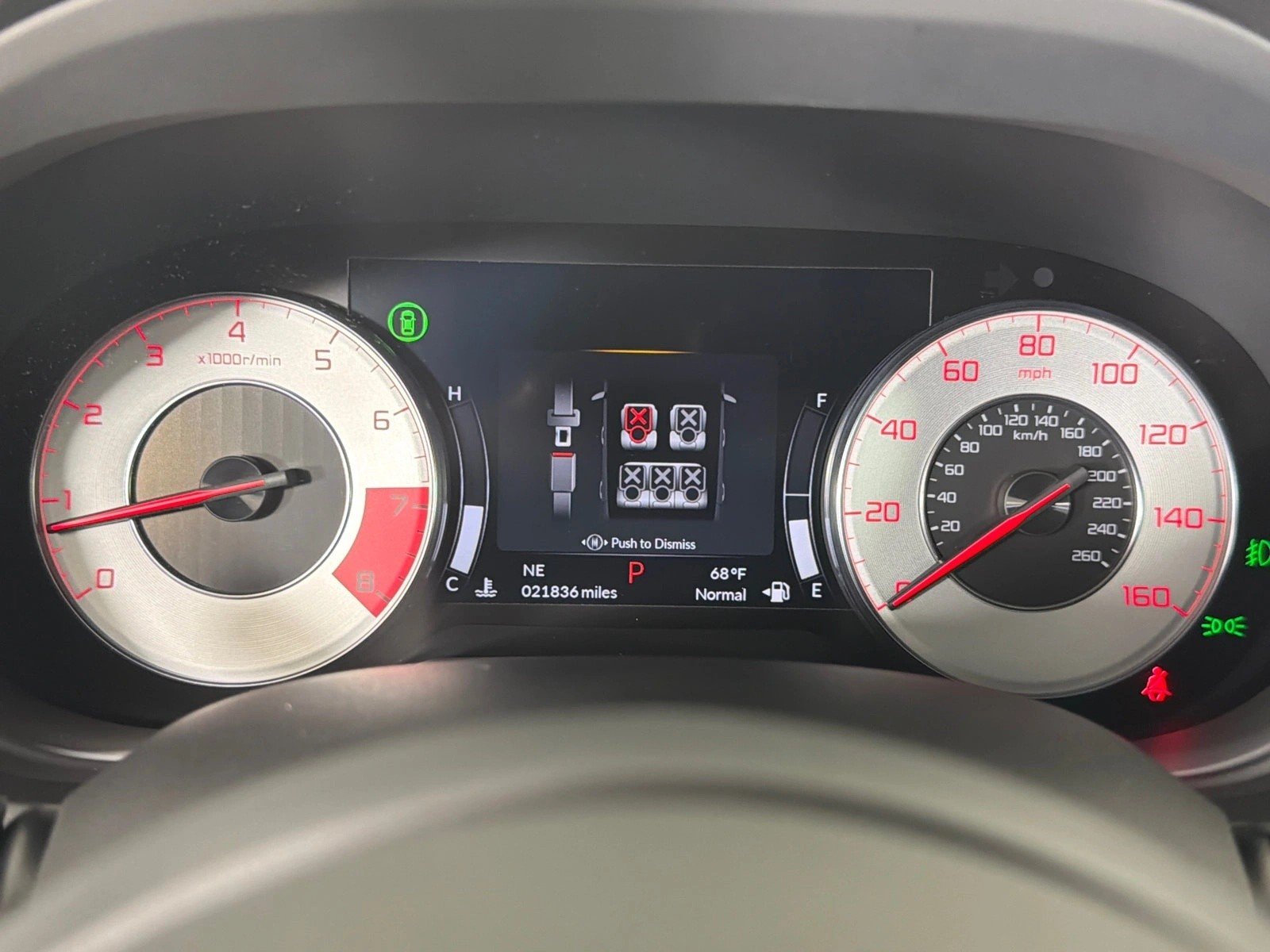 Used 2023 Platinum White Pea Acura w/A-Spec Package image 29