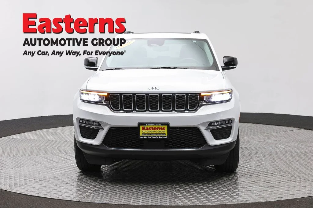 Used 2023 White Jeep 4xe image 2