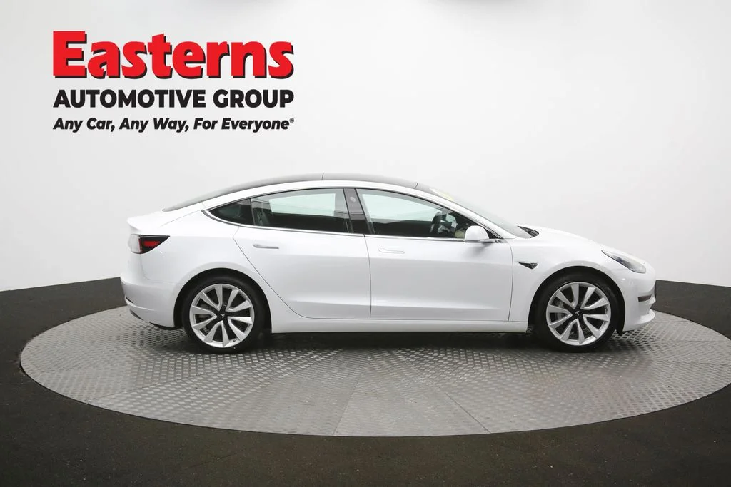 Used 2020 White Tesla Performance image 40