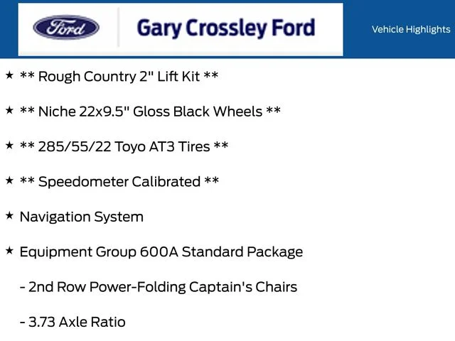 New 2026 Oxford White Ford Platinum® image 6
