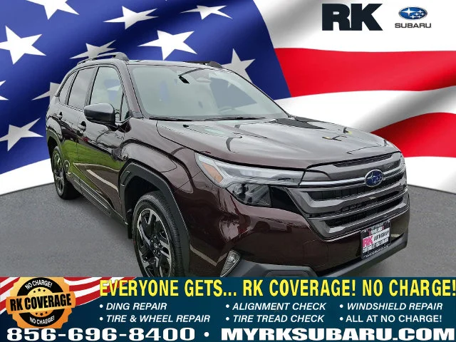 New 2026 Red Subaru Limited Hybrid image 1