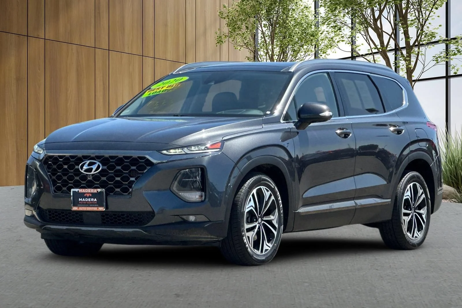 Used 2020 Gray Hyundai Limited image 8