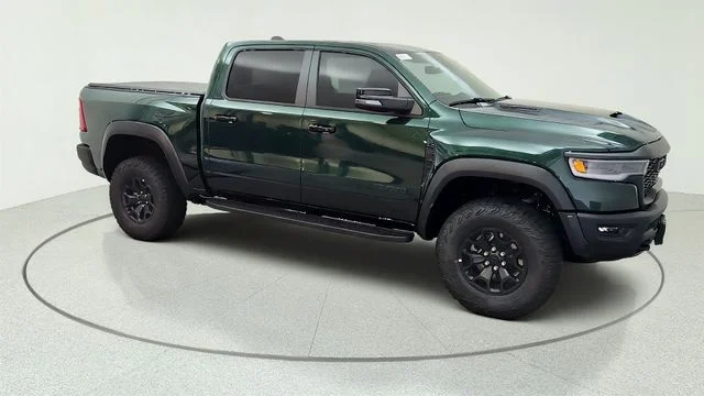New 2026 Serrano-Green Metallic Exterior Paint RAM RHO image 27