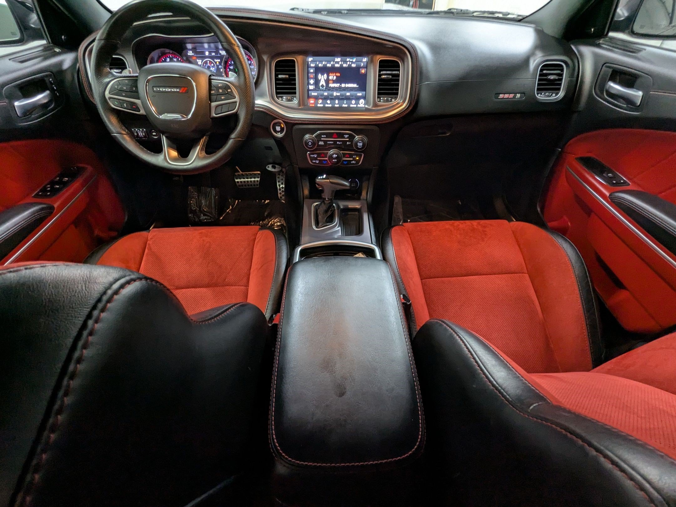 Used 2021 Pitch Black Clearcoat Dodge Scat Pack image 21