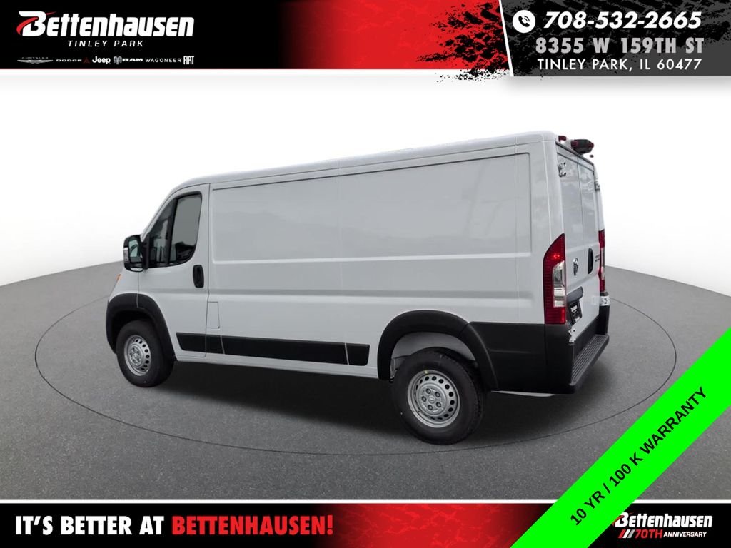 New 2026 Bright White Clearcoat RAM Low Roof image 13