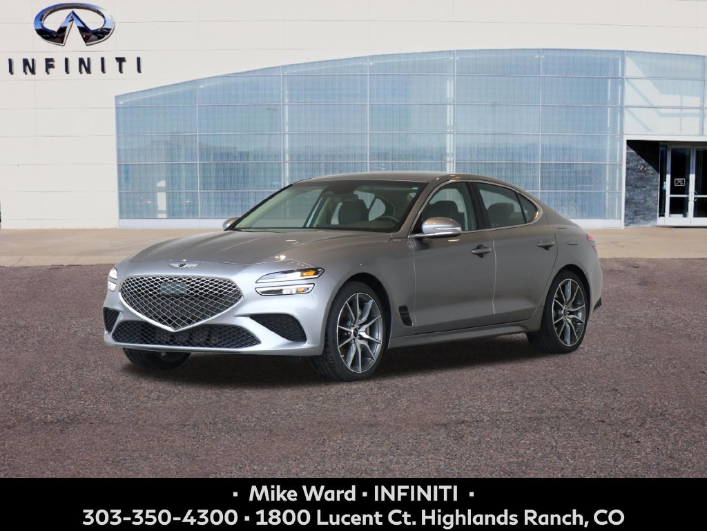 2025 GENESIS G70