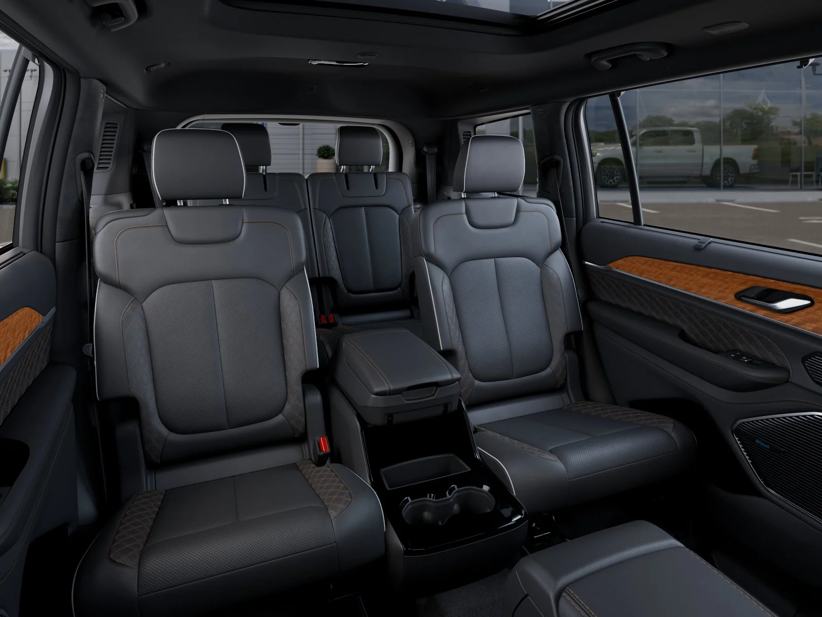 New 2027 Bright White Clear-Coat Paint Jeep Summit image 47