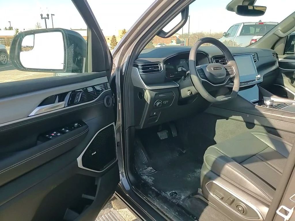 New 2026 Gray Jeep Limited Altitude image 16