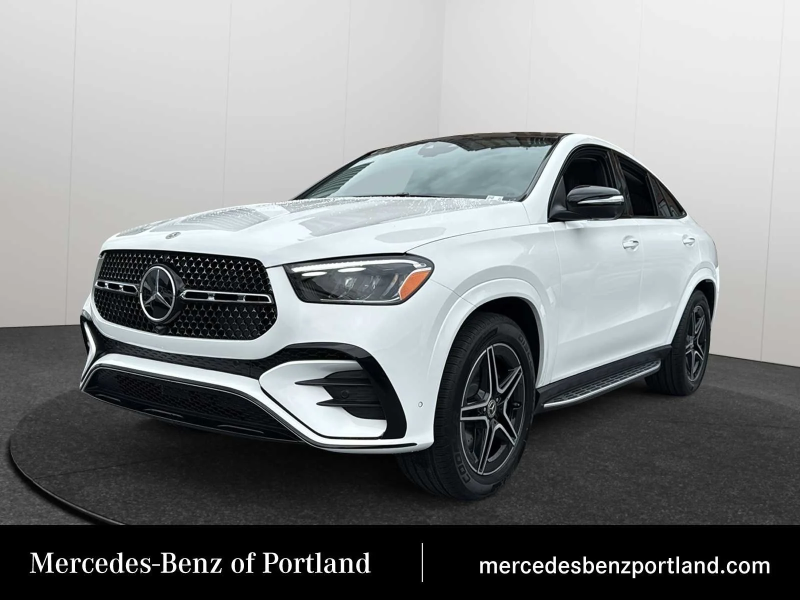 New 2026 Mercedes-Benz GLE GLE 450 SUV in Portland #TB553241