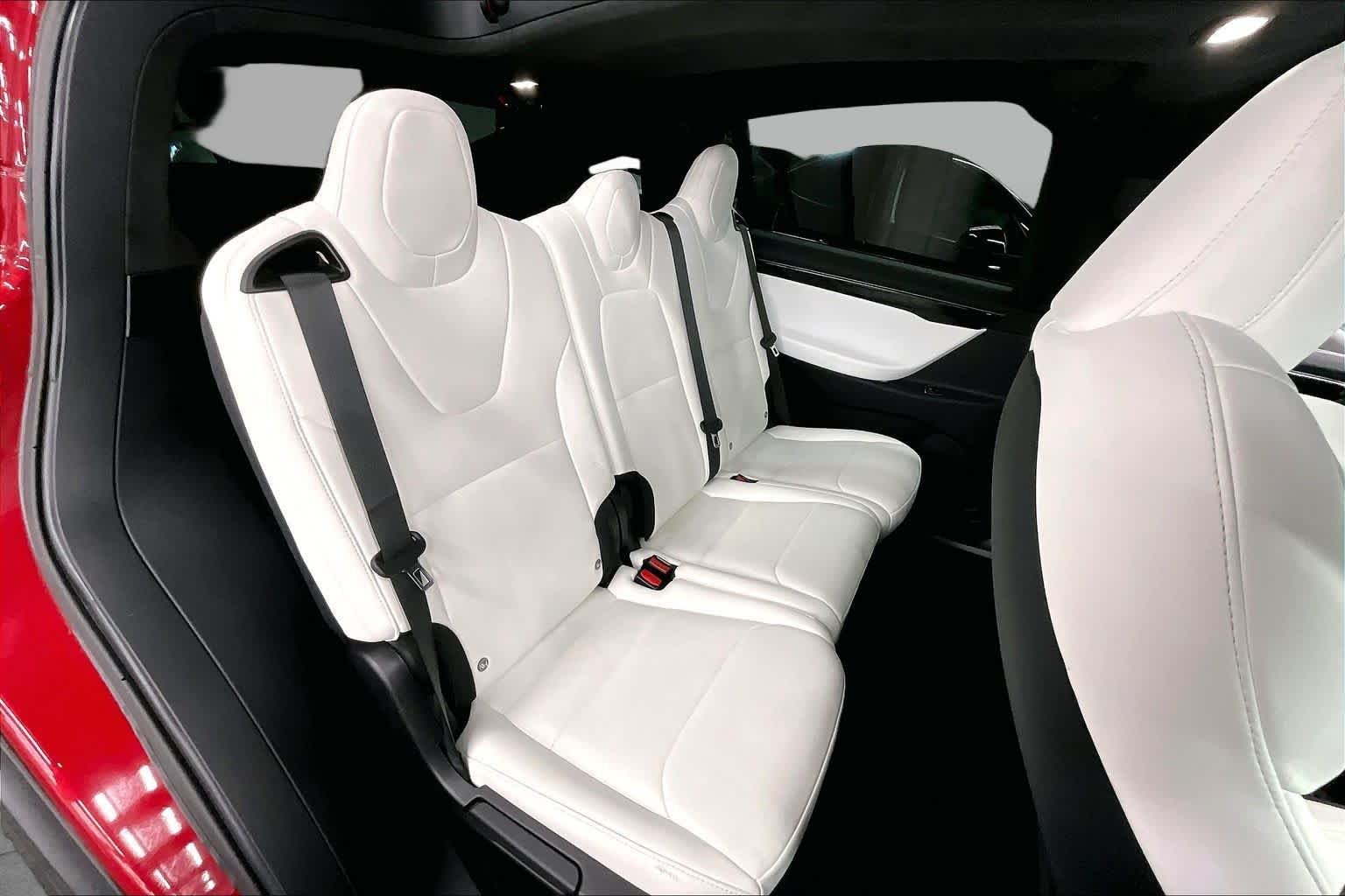 Used 2020 Red Multi-Coat Tesla Long Range Plus image 20