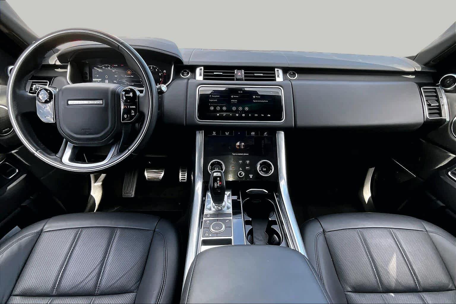 Used 2021 Carpathian Grey Premium Metallic Land Rover HSE Silver Edition image 15