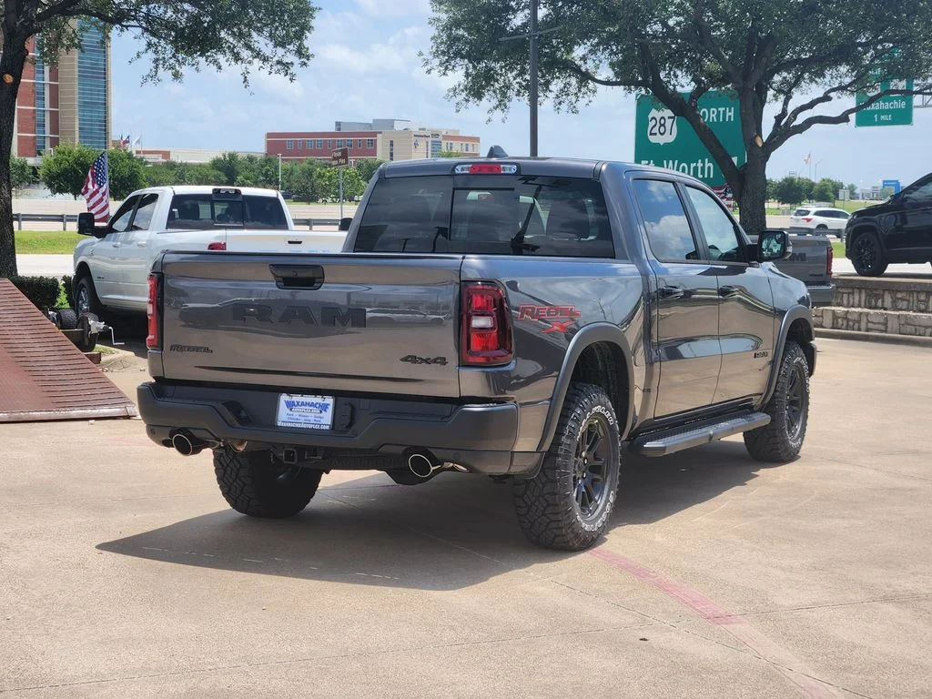 New 2026 Granite Crystal Metallic Clear-Coat Exterior Paint RAM Rebel image 4