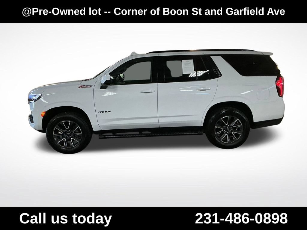 Used 2021 SUMMIT WHITE Chevrolet Z71 image 3