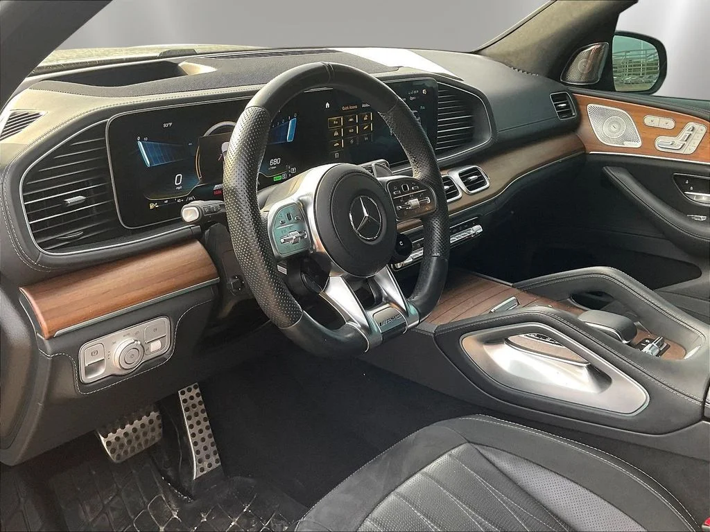 Used 2021 Selenite Gray Metallic Mercedes-Benz GLS 63 AMG® image 15