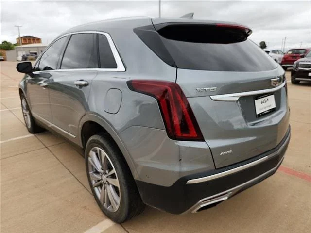 Used 2023 Argent Silver Metallic Cadillac Premium Luxury All-Wheel Drive image 3