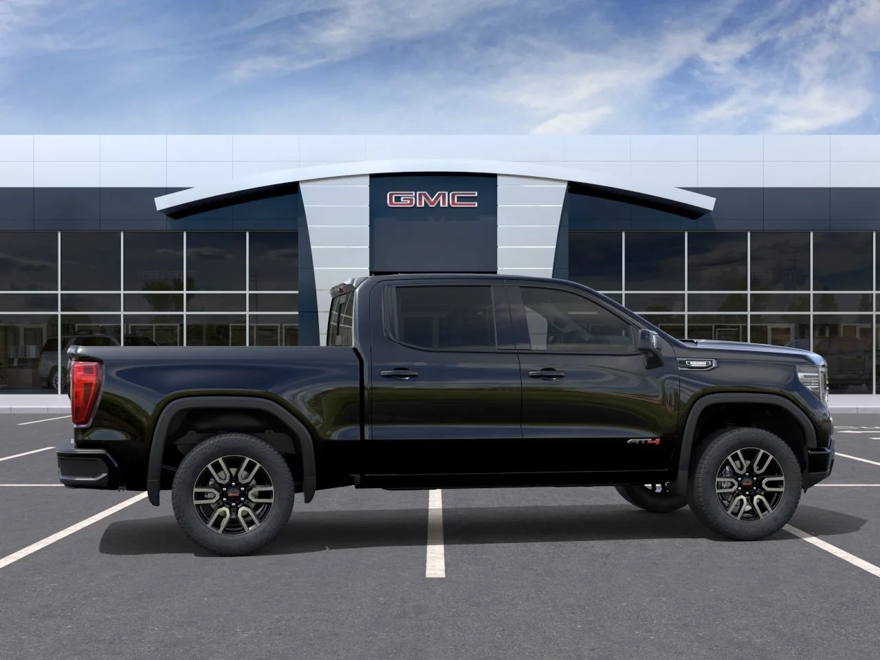 New 2026 Onyx Black GMC AT4 image 25
