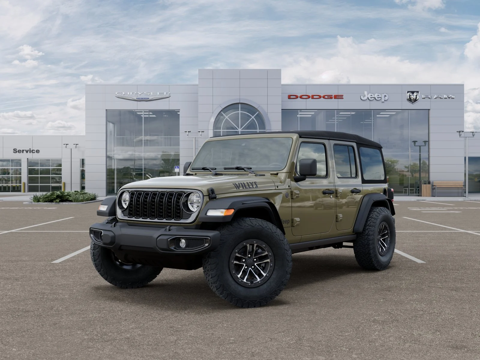New 2026 41 Exterior Paint Jeep Willys image 54