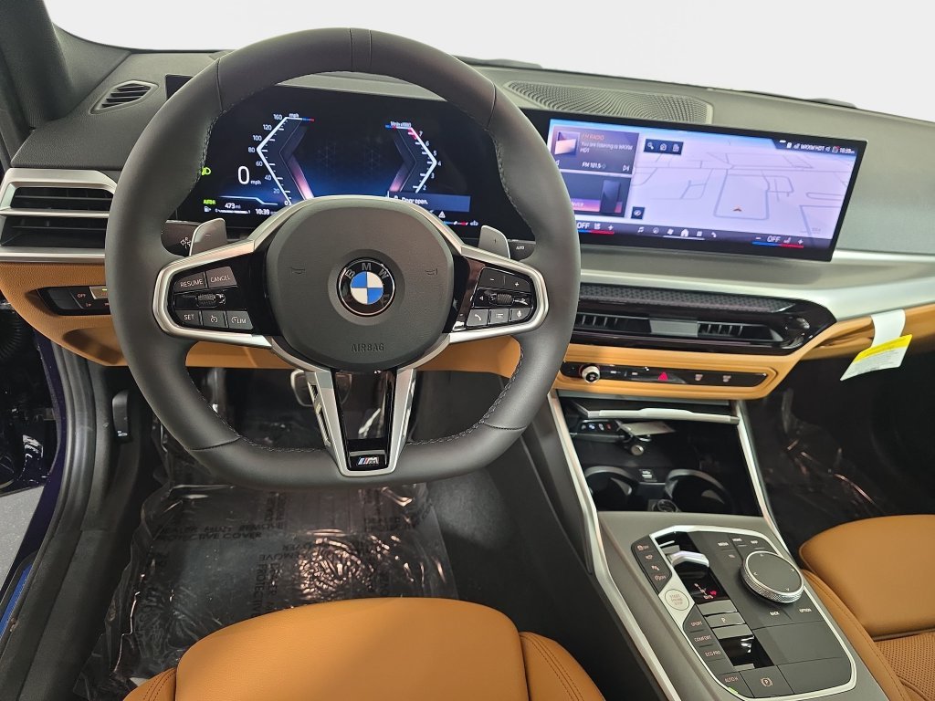 New 2026 Tanzanite Blue II Metallic BMW 330i xDrive image 16