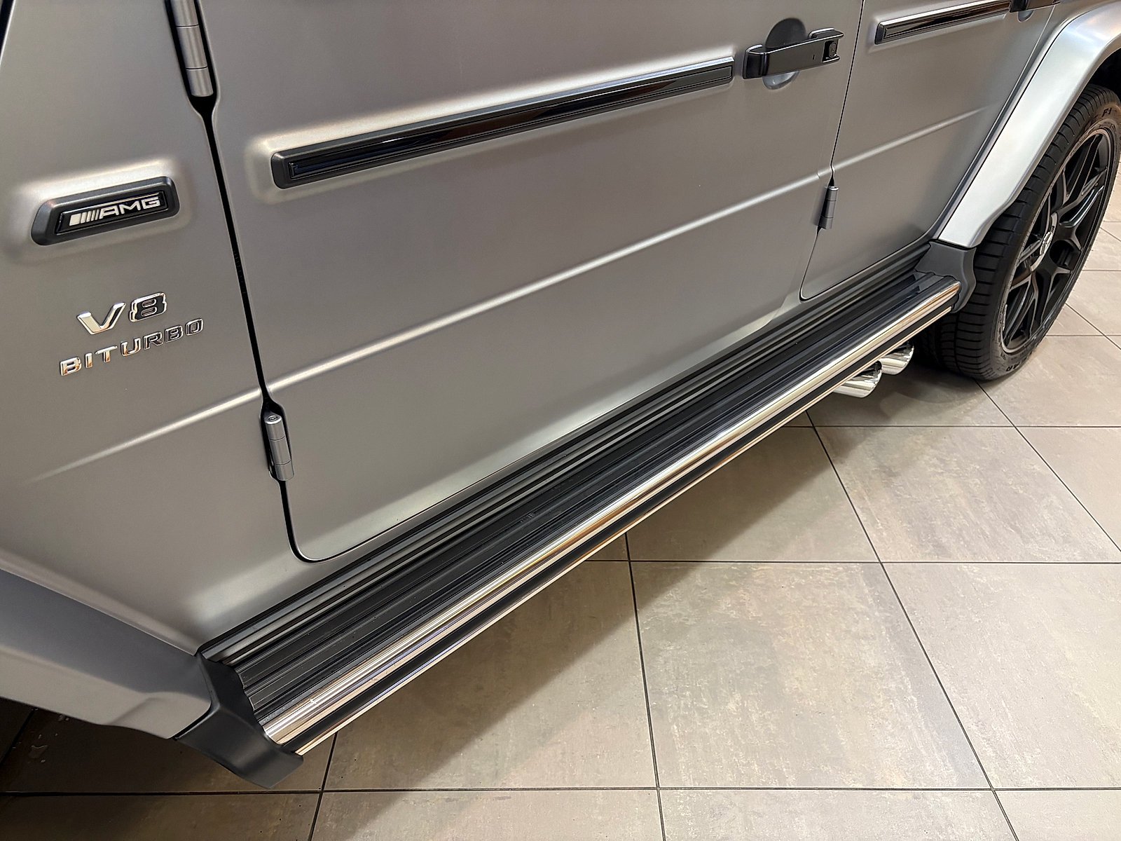 New 2027 MANUFAKTUR Platinum Magno Mercedes-Benz AMG® G 63 image 54