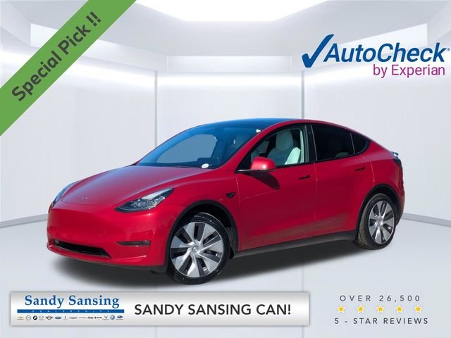 2022 Tesla Model Y Long Range
