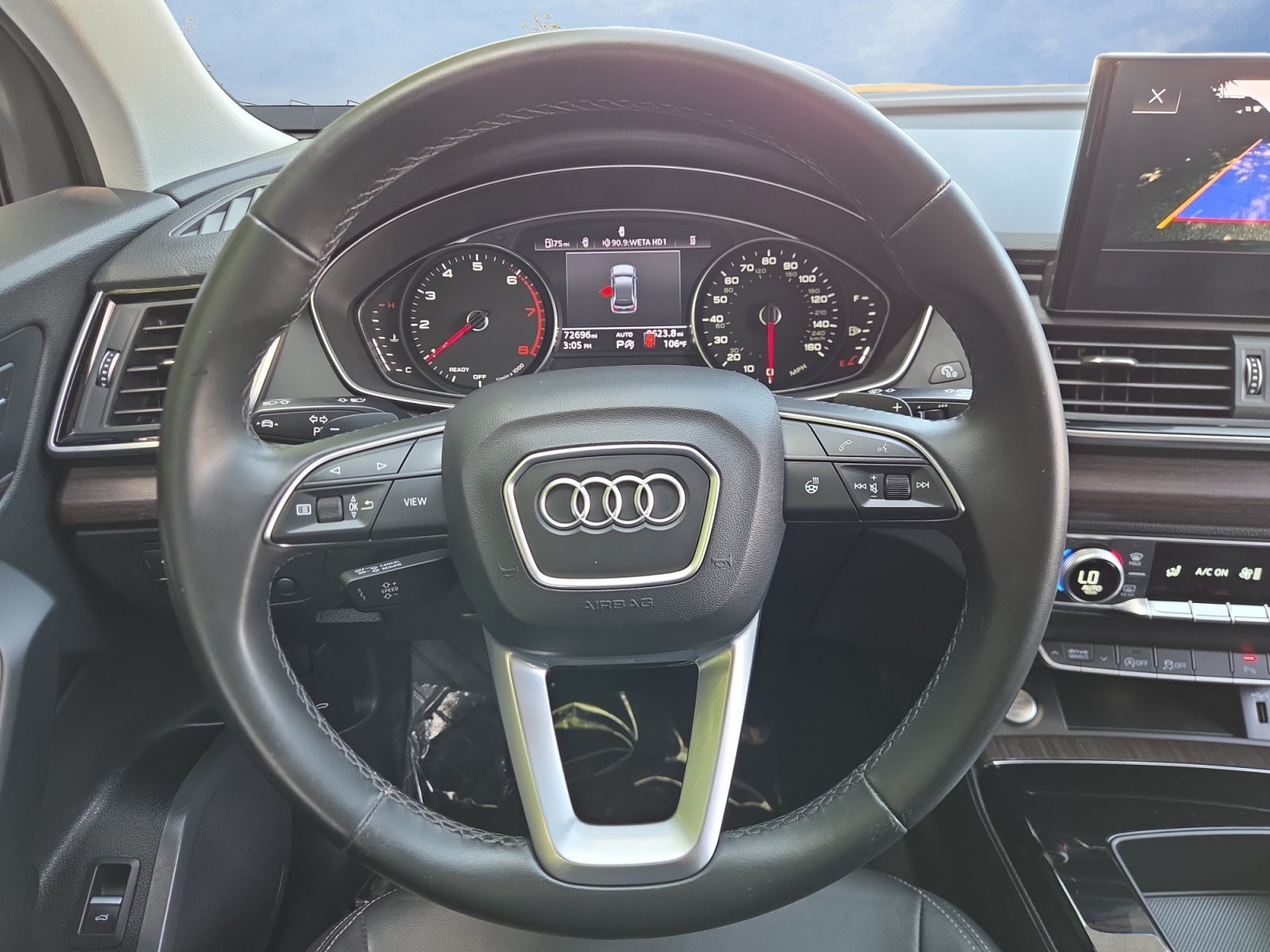 Used 2021 Gray Metallic Audi 45 Premium image 12