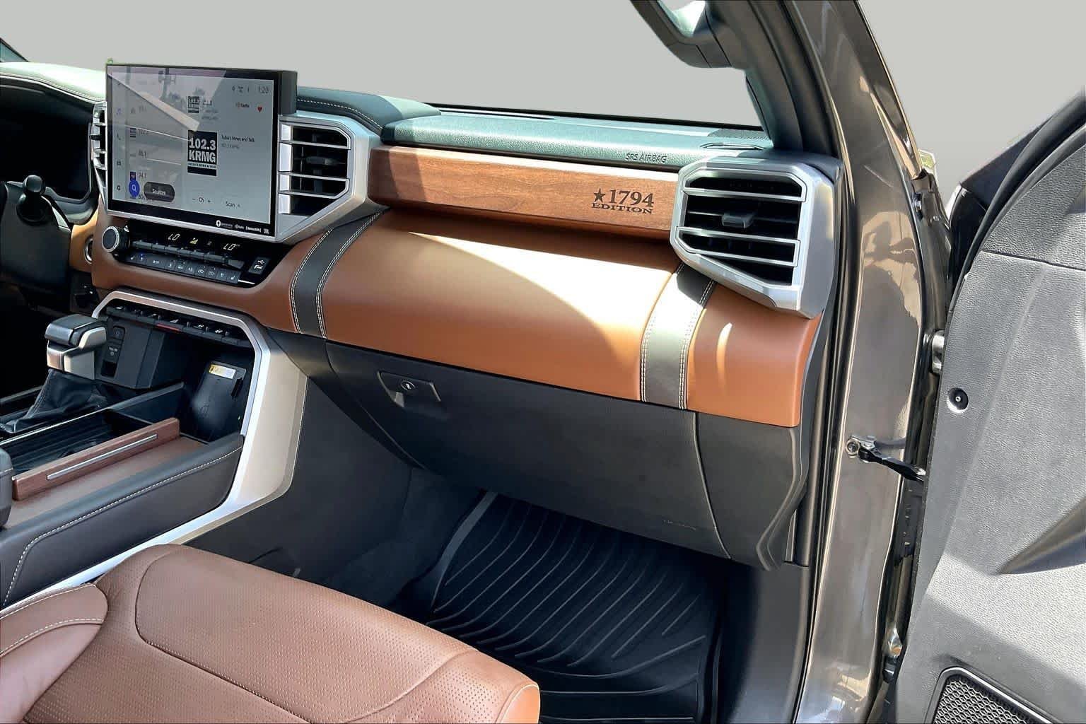 Used 2023 Magnetic Gray Metallic Toyota 1794 Edition image 18