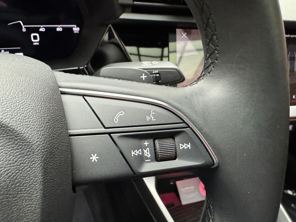 Used 2024 White Audi 40 Premium Plus image 16