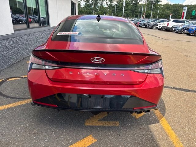 Used 2021 Orange Hyundai N Line image 6
