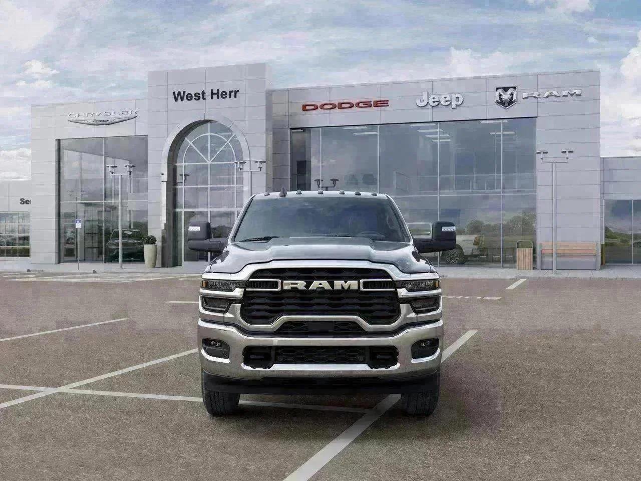 New 2026 Granite Crystal Metallic Clearcoat RAM Tradesman image 22