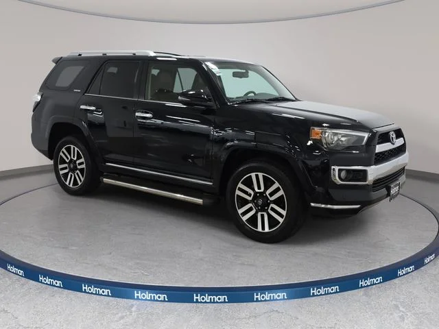 Used 2016 Black Toyota Limited image 4