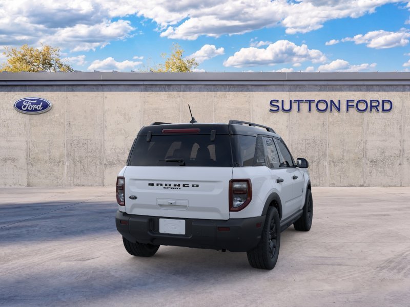 New 2026 Space White Metallic Ford Big Bend® image 8