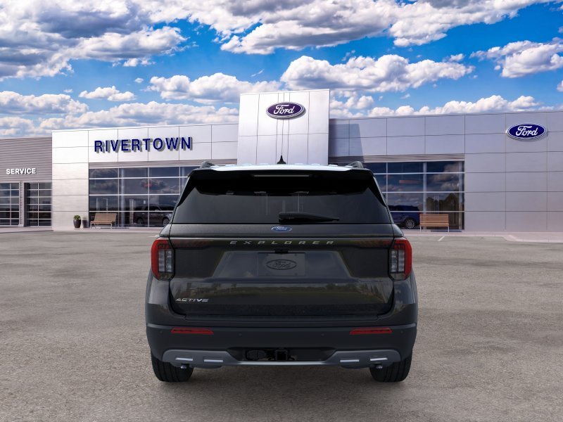New 2026 Agate Black Metallic Ford Active image 5