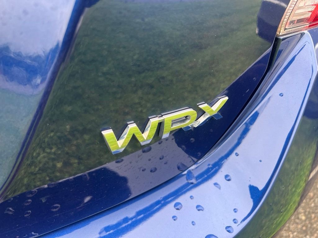 Used 2015 Blue Subaru WRX image 4