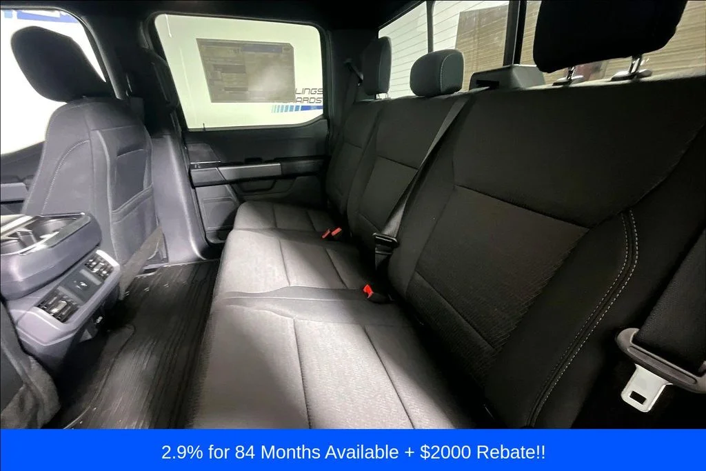 New 2026 Carbonized Gray Metallic Ford XLT image 10
