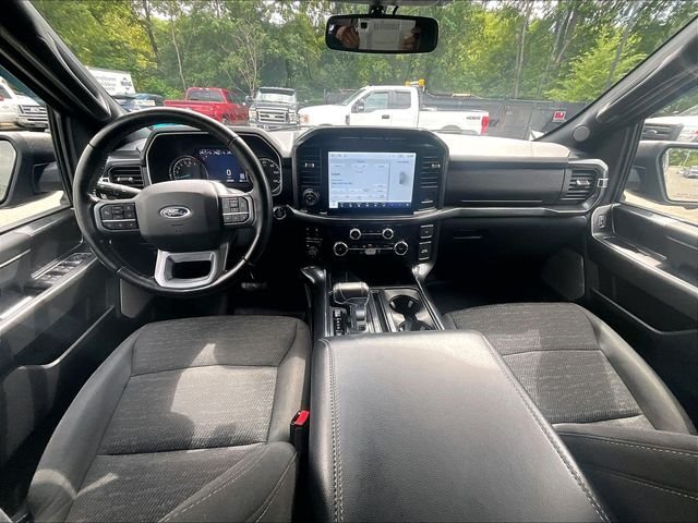 Used 2022 Silver Ford XLT image 16