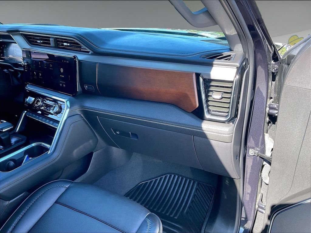 Used 2024 Titanium Rush Metallic GMC Denali image 12