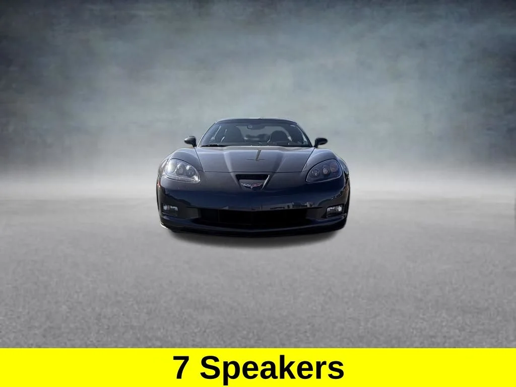 Used 2009 Gray Chevrolet Z06 image 8